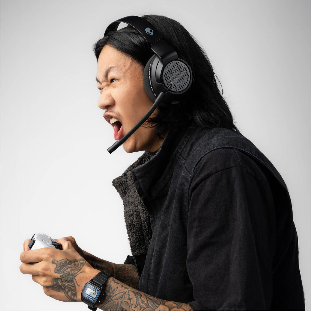 EAN 0810145320983 - Skullcandy Crusher PLYR 720 Auriculares Inalámbrico y alámbrico Diadema Juego Bluetooth Negro imagen 2