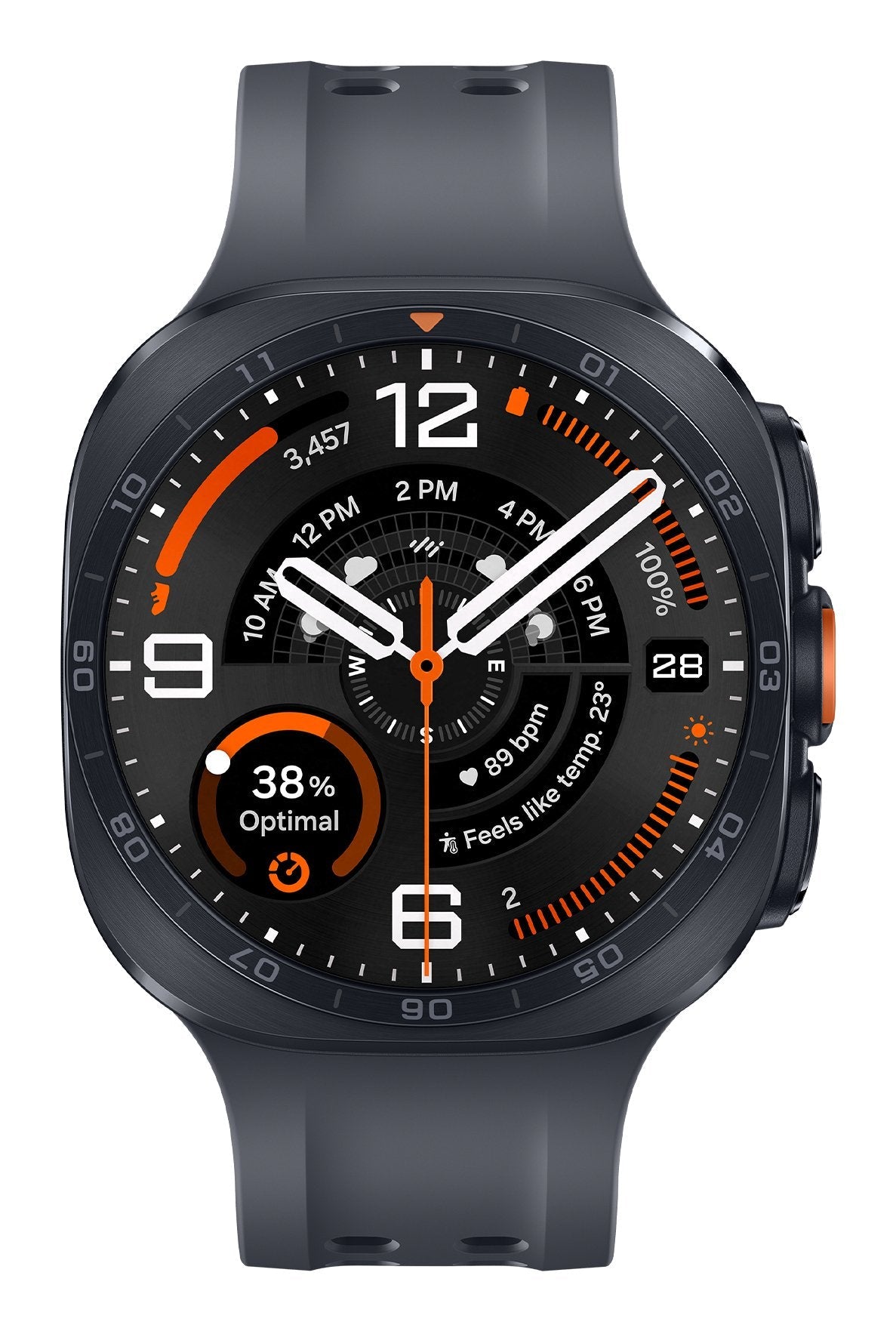Watch Samsung Galaxy Watch Ultra 2 L715 (2026) 47mm Lte Region East - Titanium Grey