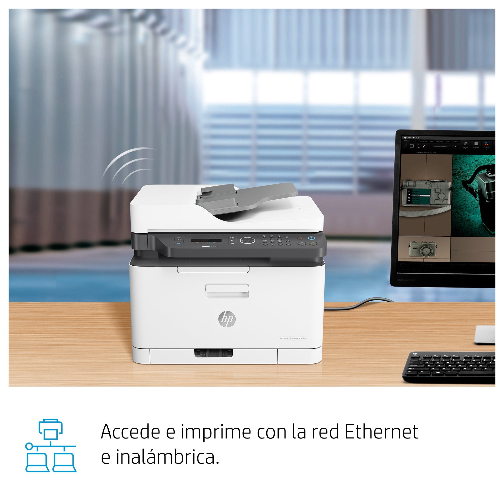 EAN 0193015507326 - HP Color Laser MFP 179fnw 600 x 600 DPI A4 Wifi imagen 10