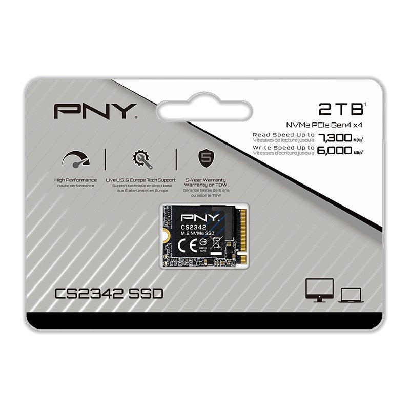 EAN 4718006457976 - PNY M230CS2342-2TB-TB unidad de estado sólido M.2 PCI Express 4.0 NVMe 3D NAND imagen 6