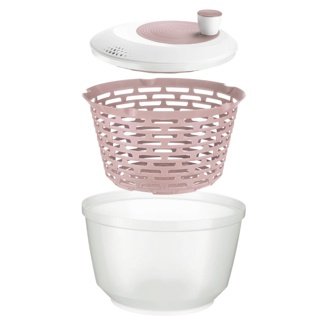 Westmark Spinderella Salatschleuder 4,4 L Rosa