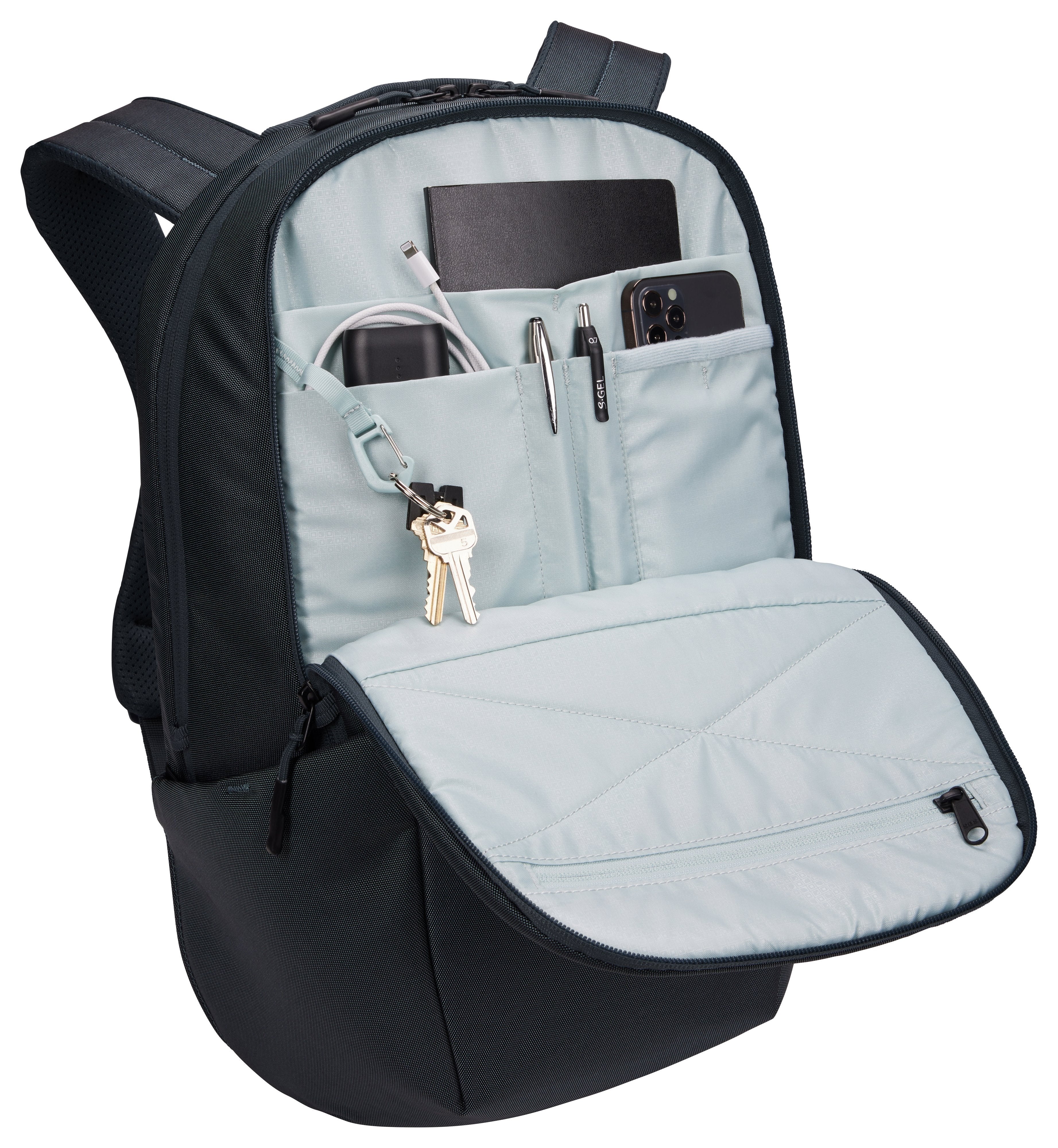 EAN 0085854255554 - Thule Subterra 2 TSLB415 Dark Slate mochila Mochila informal Negro Poliéster imagen 5