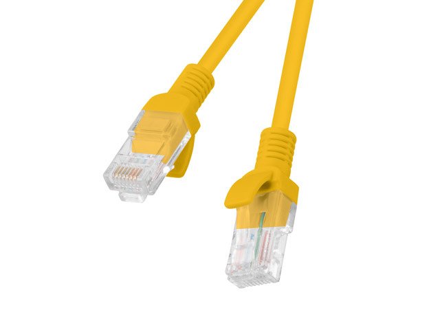 Cable De Red Lanberg Cat.6 15m Naranja