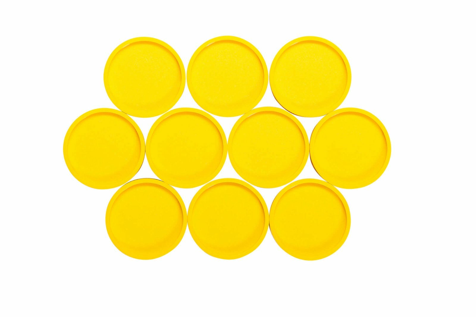 Maul Indumriemagnet Rund 29mm 10 Mück Amarillo