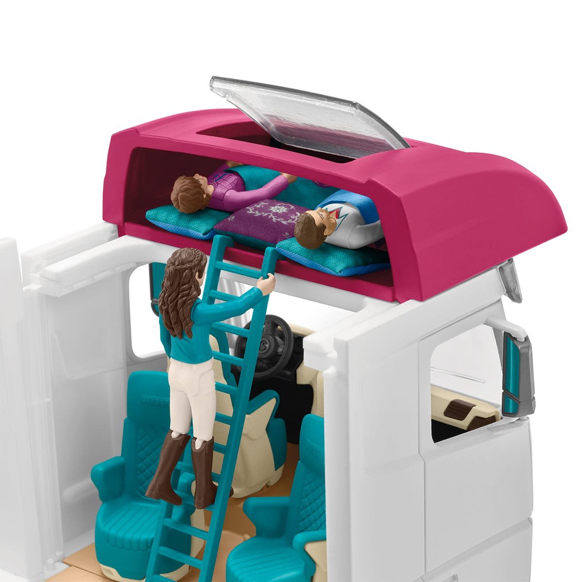 Schleich Horse Club Transportador De Caballos, Vehículo De Juguete
