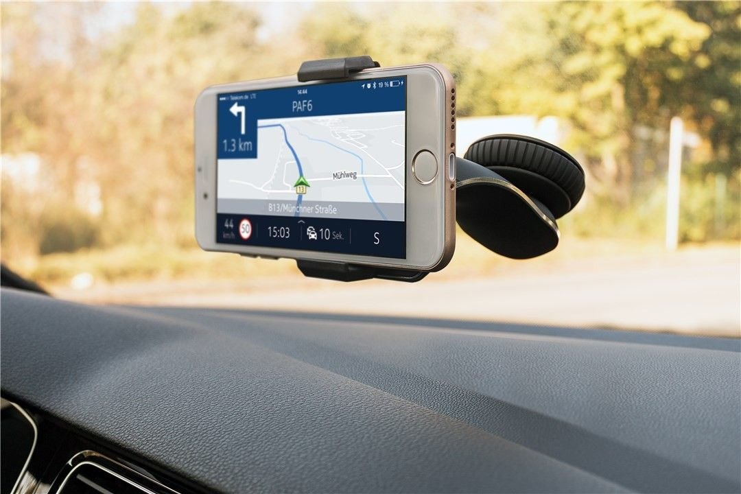 Soporte De Coche Con Ventosa Para Smartphones