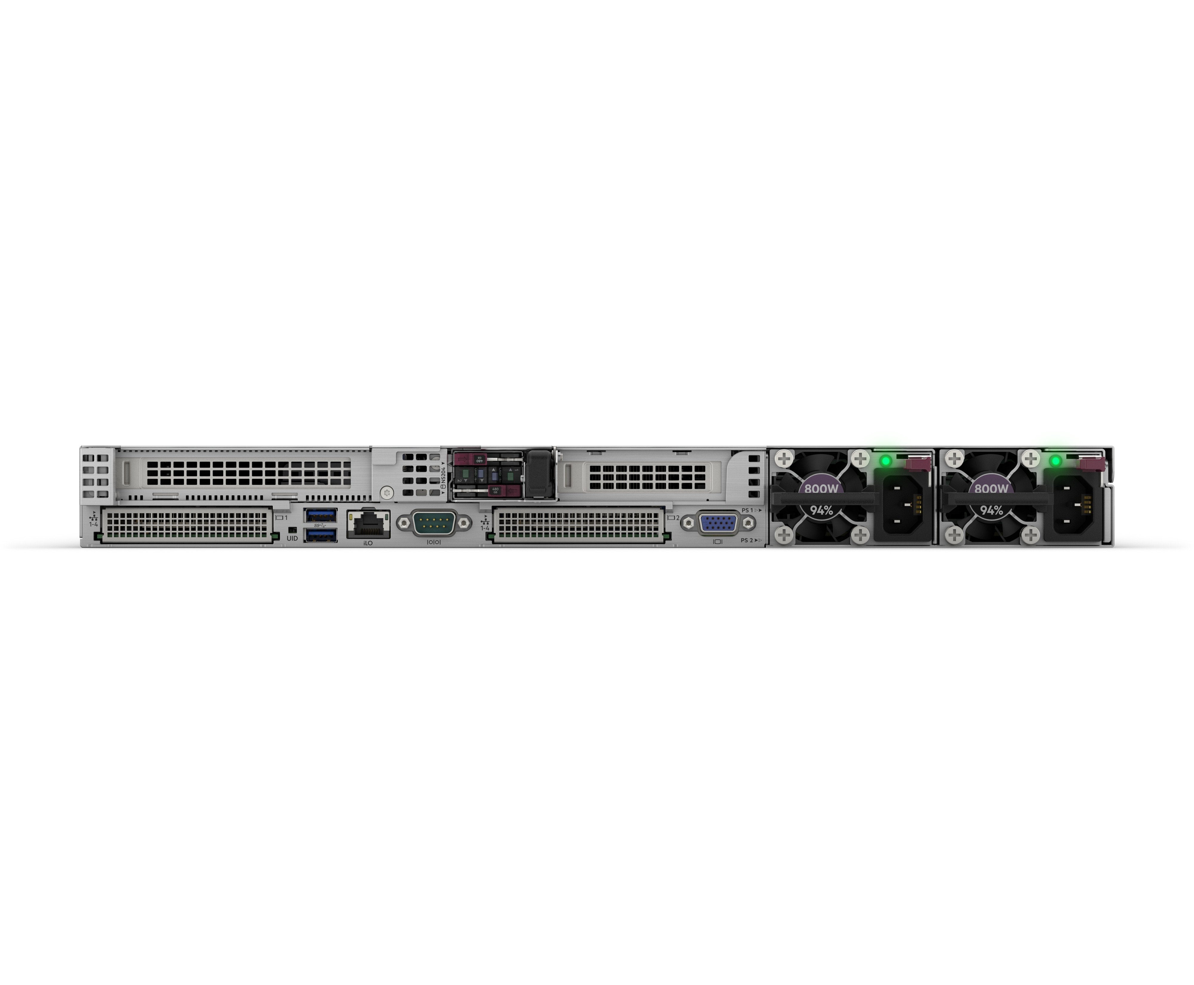 EAN 190017767734 - HPE ProLiant DL325 Gen11 9224 2.5GHz 24c 64GB-R 8SFF MR408i-o 2x480GB SATA SSD 2x1000W RPS EU Server servi imagen 4