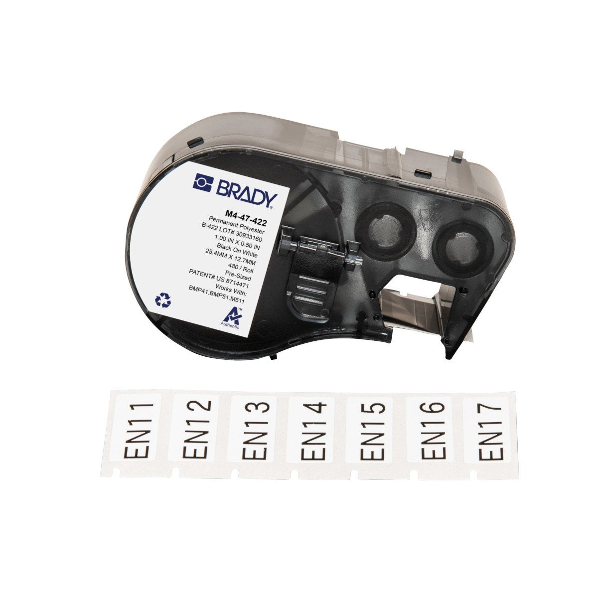 Bmp41/Bmp51/Bmp53/M511 Label  Printer Labels