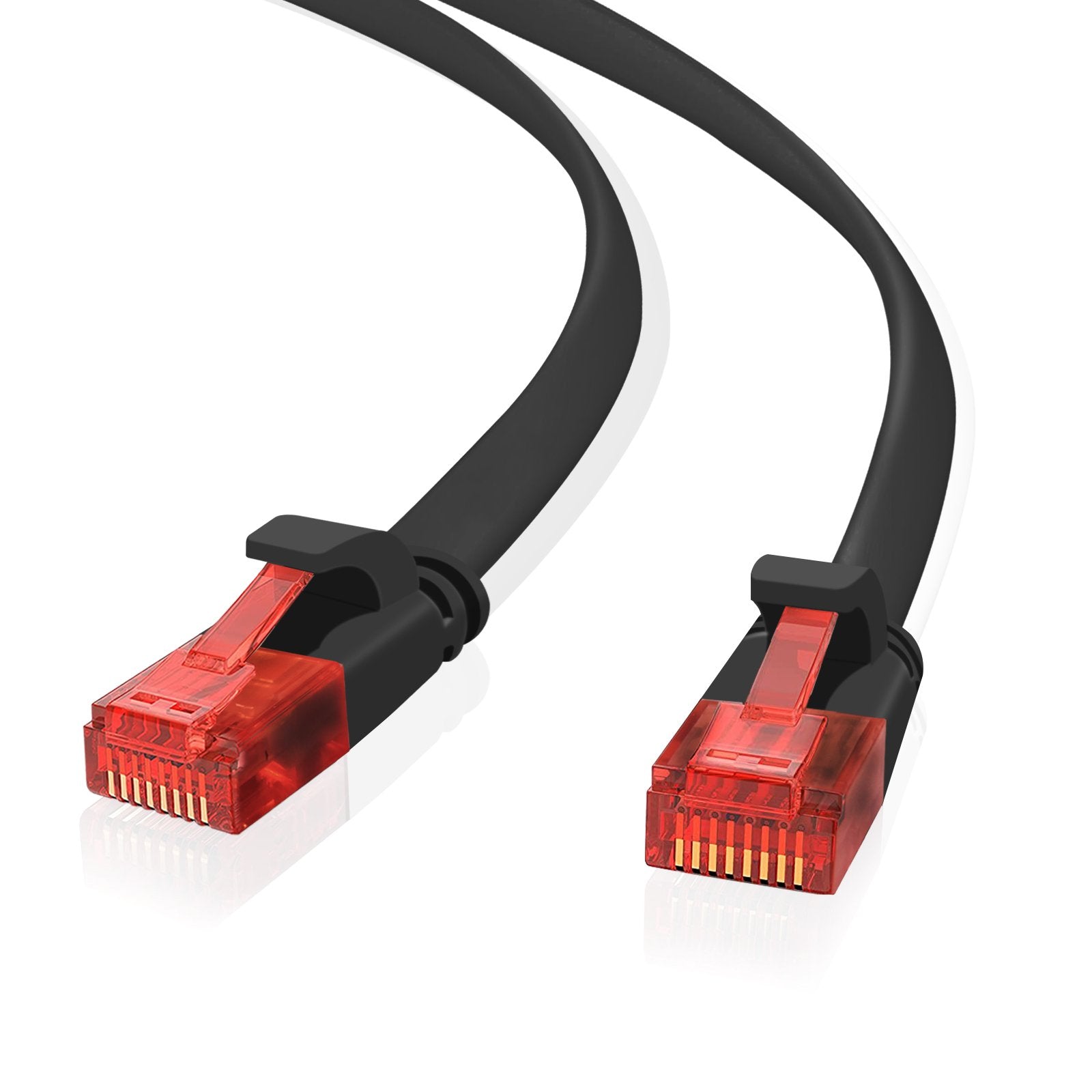EAN 4005938630141 - Helos 263014 cable de red Negro 15 m Cat6 U/UTP (UTP) imagen 1