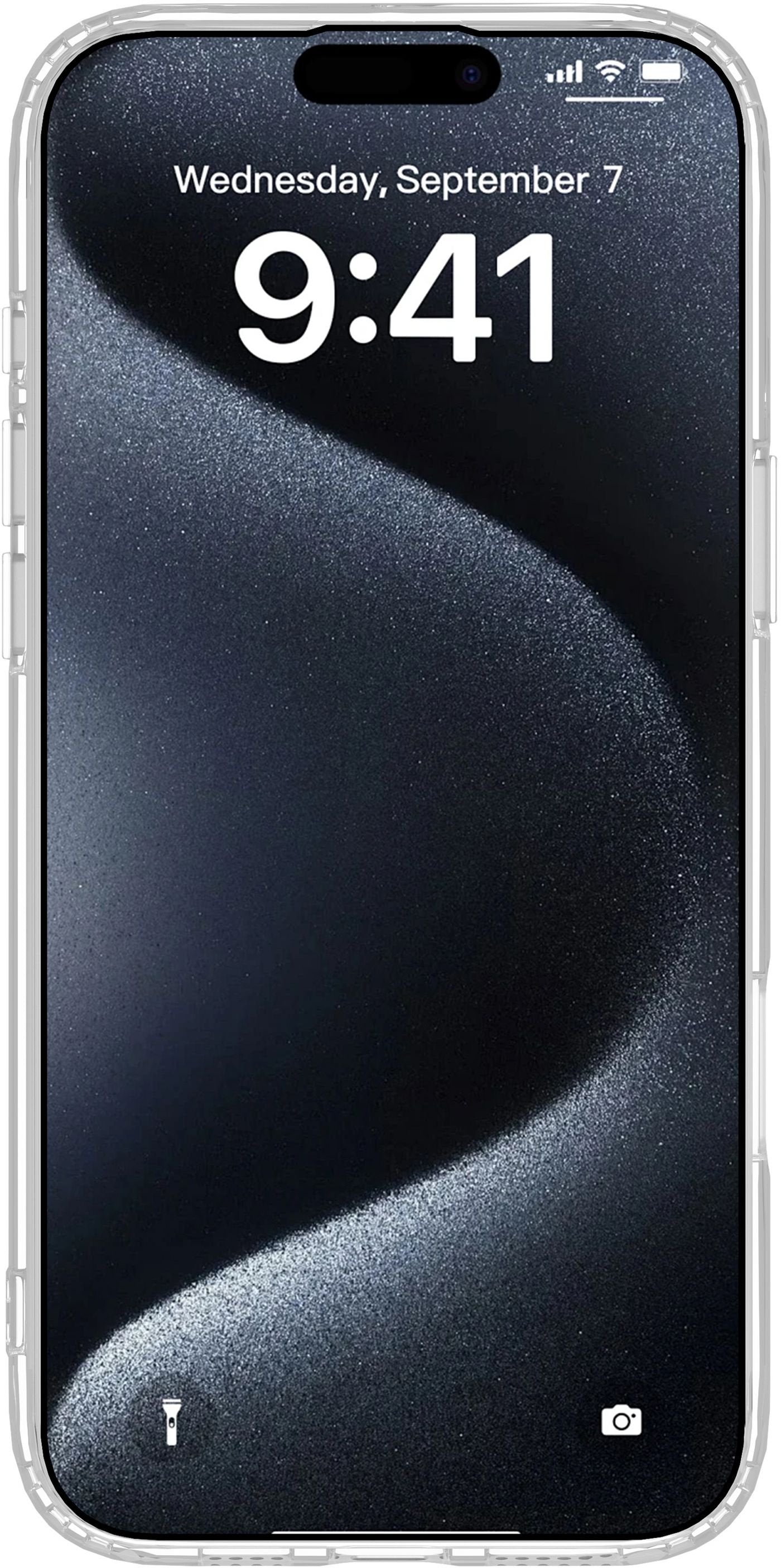 Infinite Oslo Iphone 16 Pro  Clear Magnetic Cover.