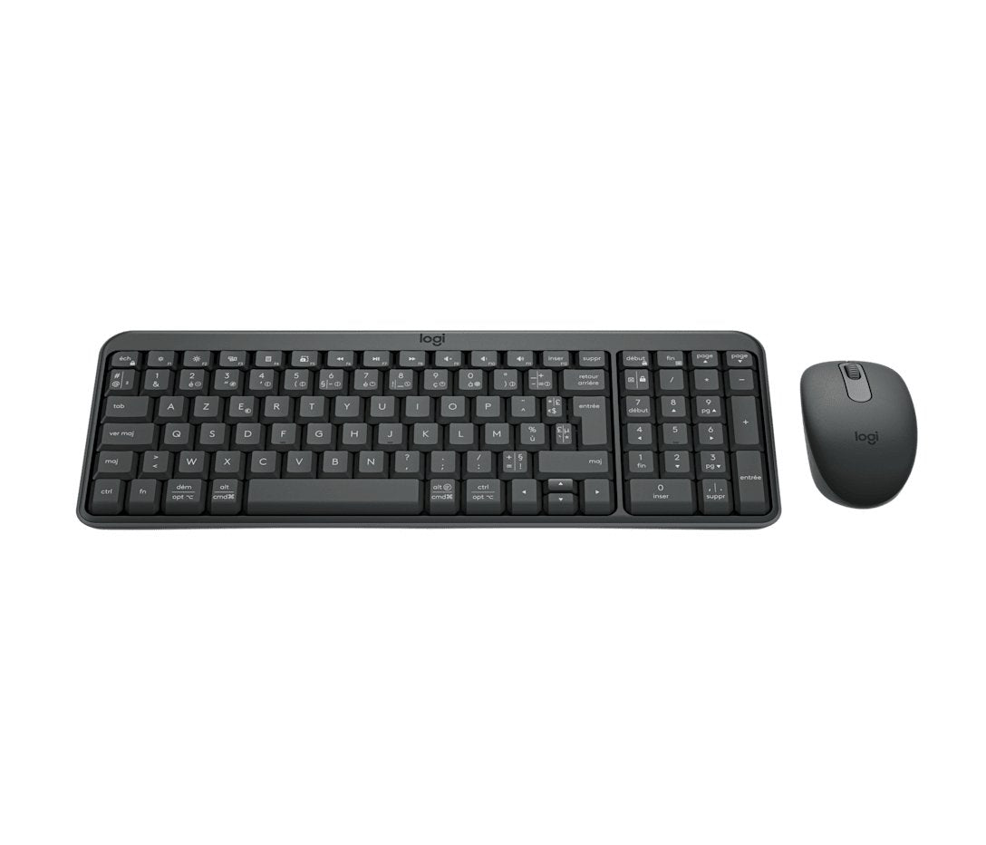EAN 5099206130593 - Logitech ERGO MK250 Compact Bluetooth Wireless Combo teclado Ratón incluido Universal RF Wireless + Bluet imagen 3