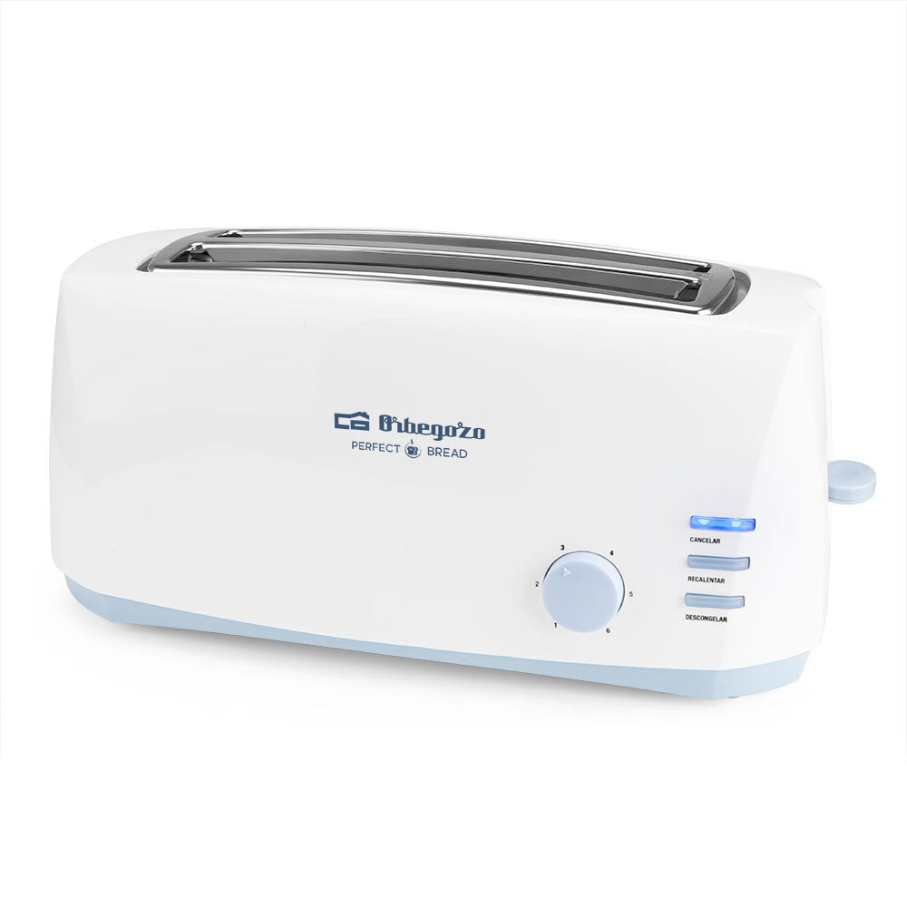 Tostador Orbegozo To 4500 1400w Blanco