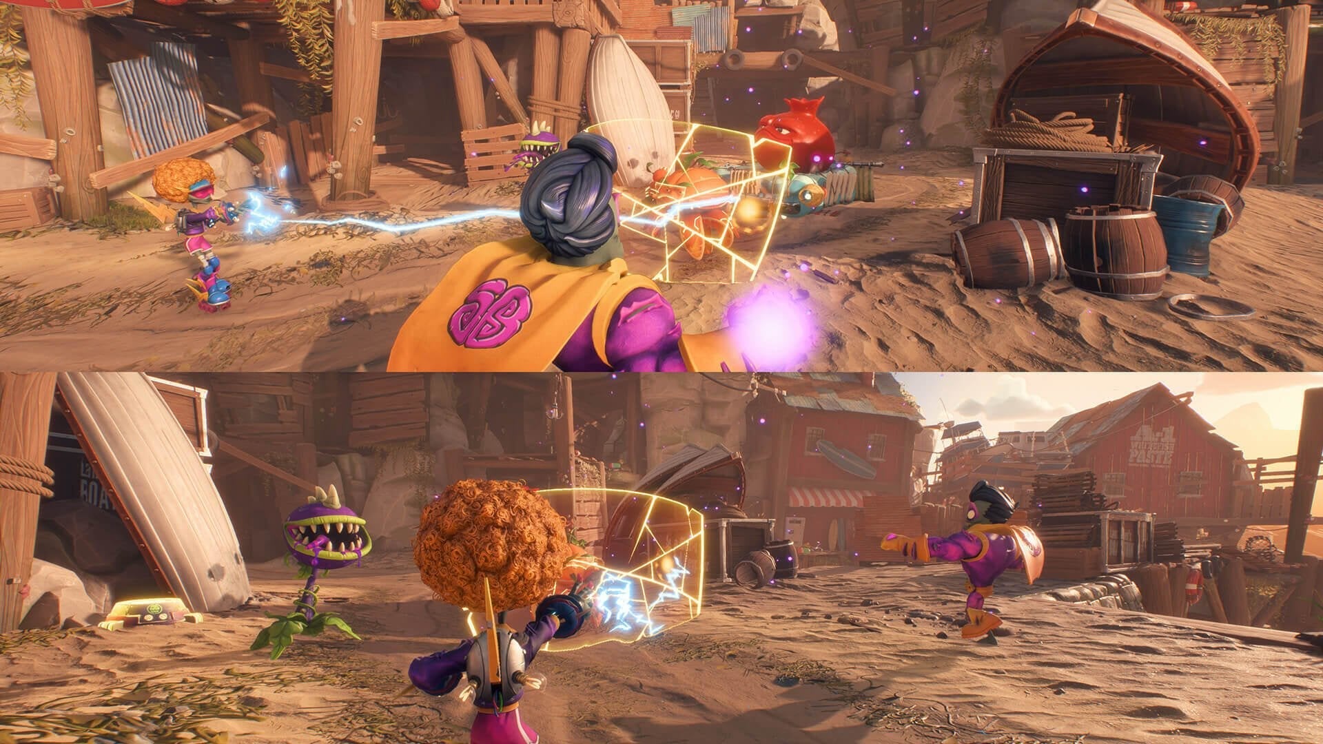 Juego Sony Ps4 Plants Vs Zombies: Battle For Neigh P/N.- 1036486 1036486