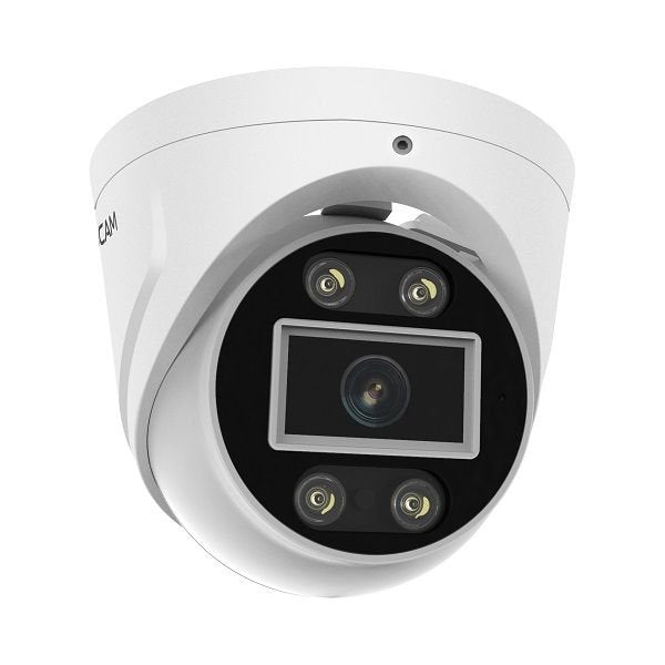 Foscam T5ep Almohadilla Cámara De Seguridad Ip Exterior 3072 X 1728 Pixeles Pared