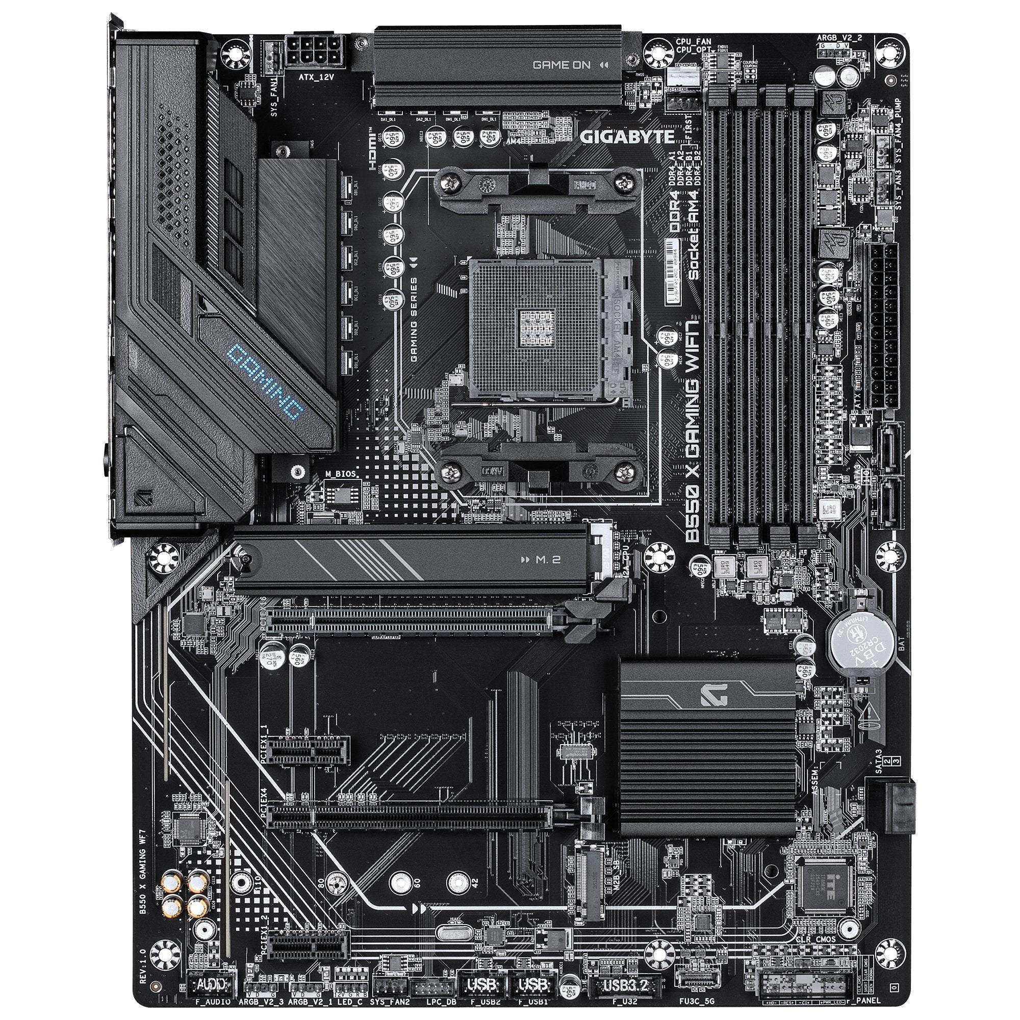 Gigabyte B550 X Gaming Wifi7 Am4 4xddr4 Hdmi 2xm.2