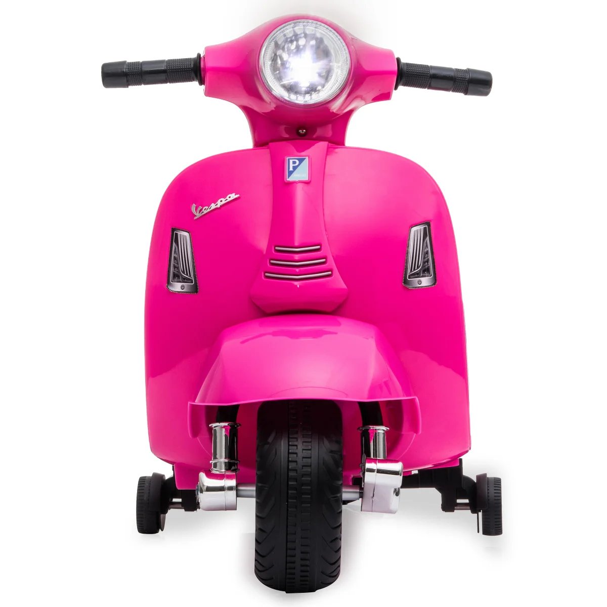 Jamara Ride-On Vespa Mini Rosa Li-Power 8.4