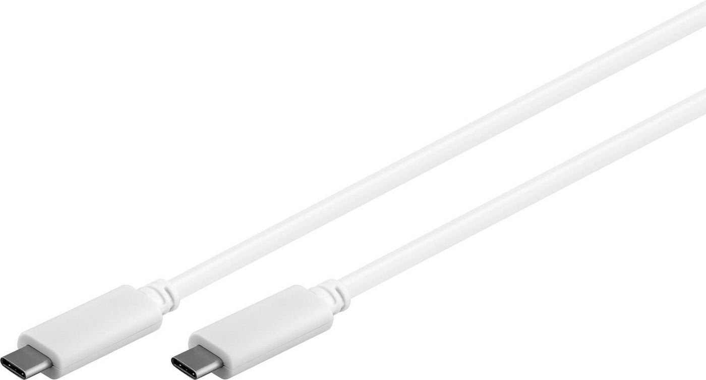 Usb-C Gen2 Cable, White. 3m