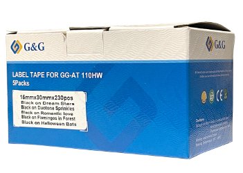 EAN 6941580859586 - G&G 19683 etiqueta de impresora Multicolor imagen 7
