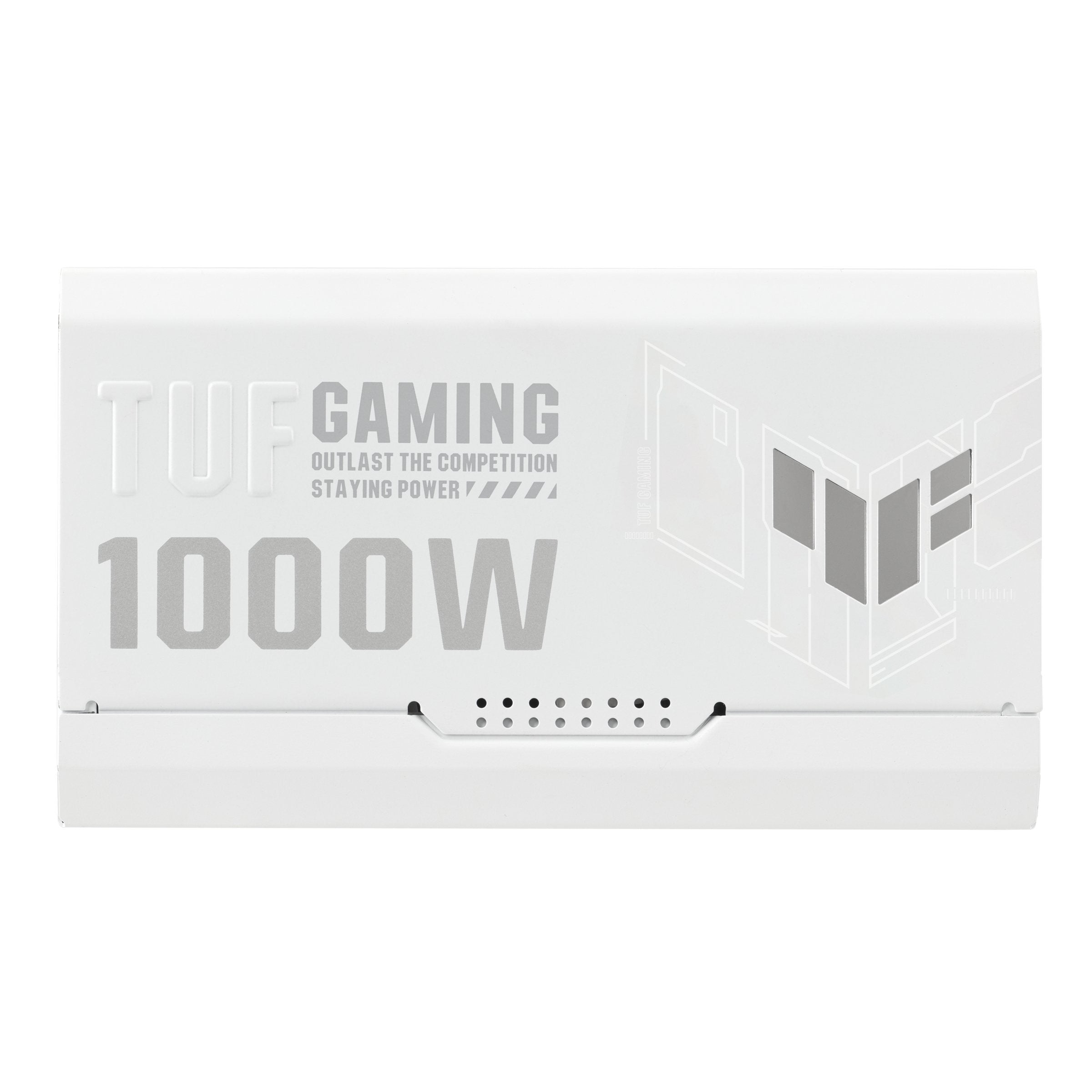 Asus Tuf Gaming 1000w Gold White Edition Unidad De Fuente De Alimentación 20+4 Pin Atx Atx Blanco
