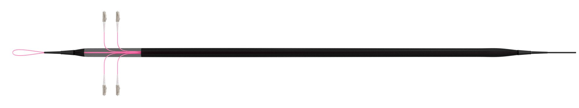 Efb Trunkcable U-Dq Zn Bh 4g 50 125, Lc Lc Om4 80m