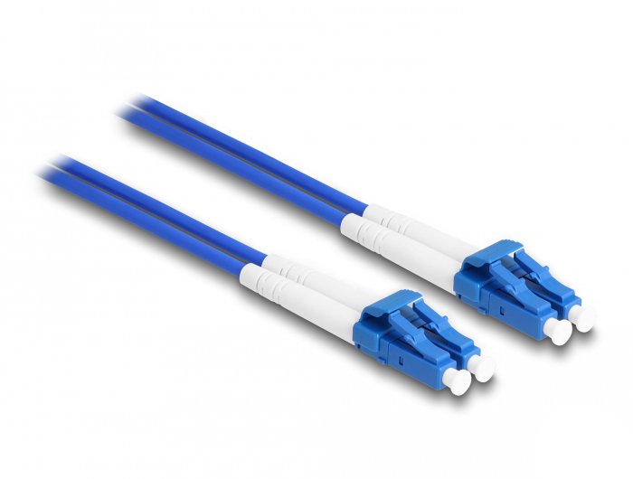 Delock Lwl Cable Mit Metallarmierung Lc Duplex Zu Lc Duplex Singlemode Os2 1 M