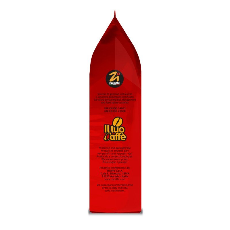EAN 8002076100181 - Zicaffe Il Tuo Caffè 1 kg imagen 3