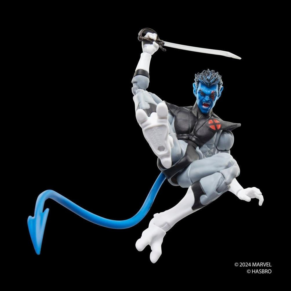 Figura Hasbro Marvel Legends Series Build A Figure Marvels Nemesis X Men Nightcrawler