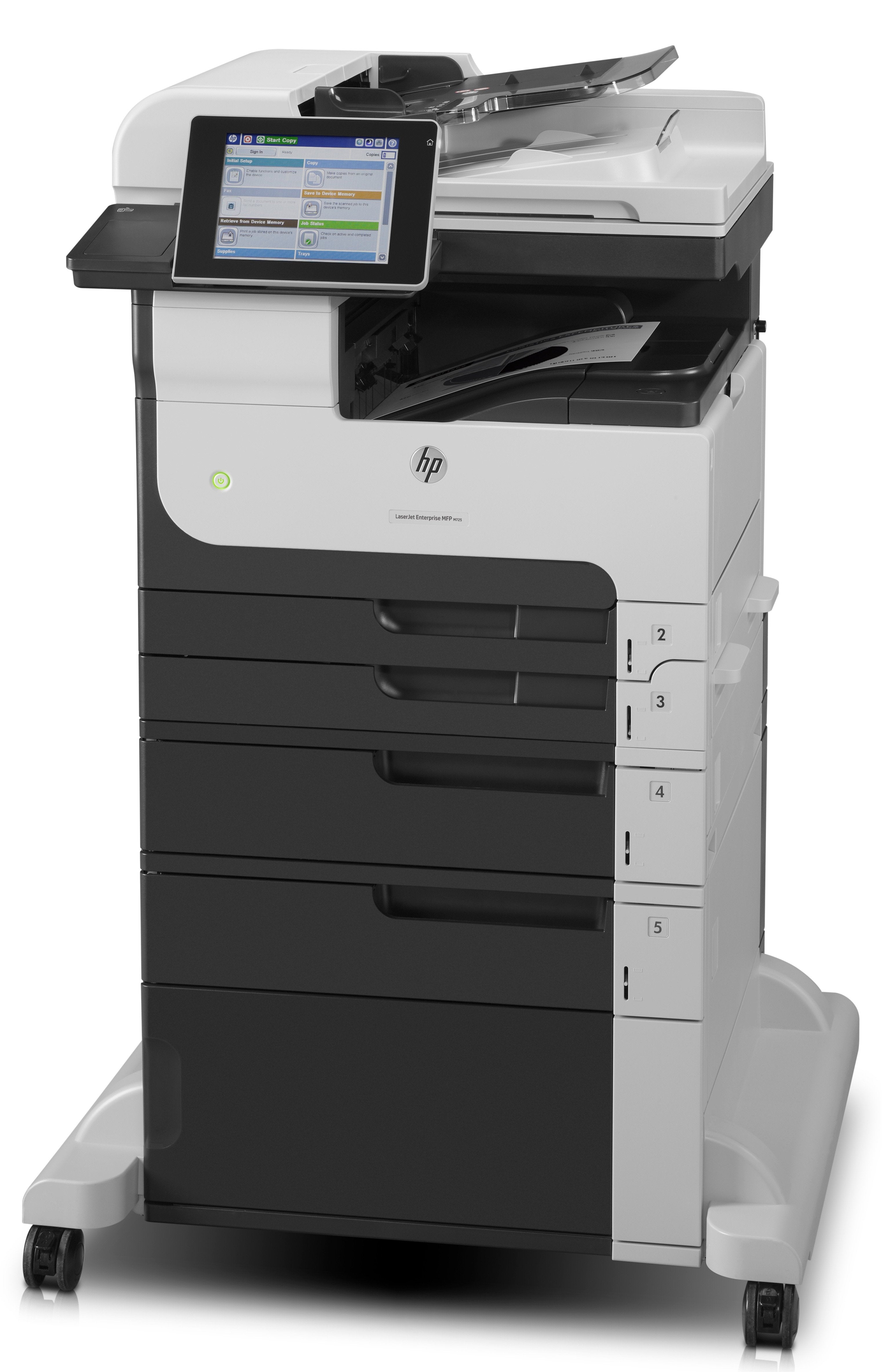 EAN 0887111016973 - HP LaserJet Enterprise MFP M725f imagen 4