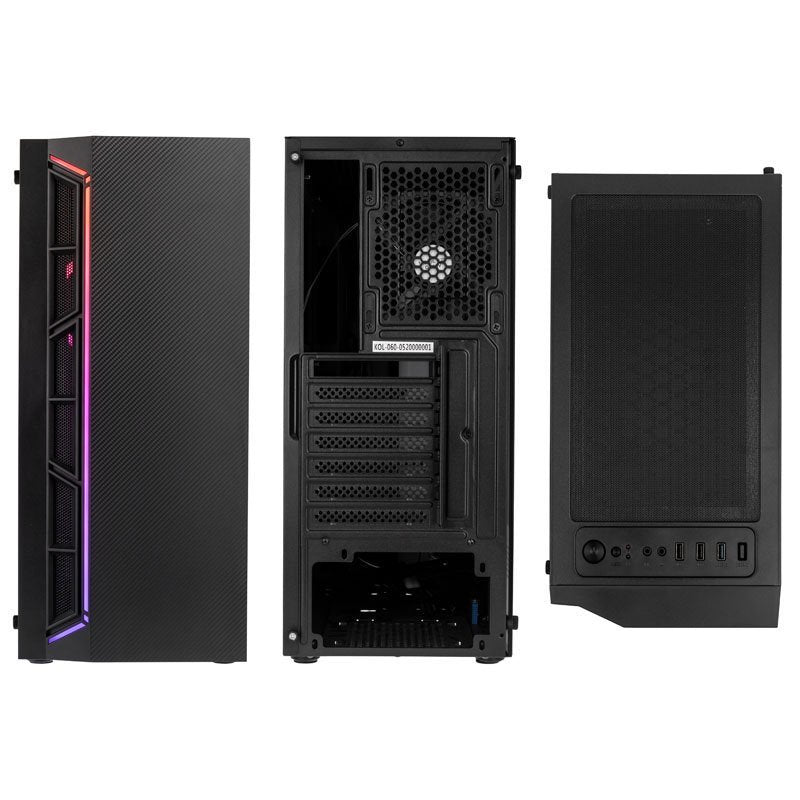 EAN 5999094003378 - Kolink Inspire K7 ARGB Midi Tower Negro imagen 4