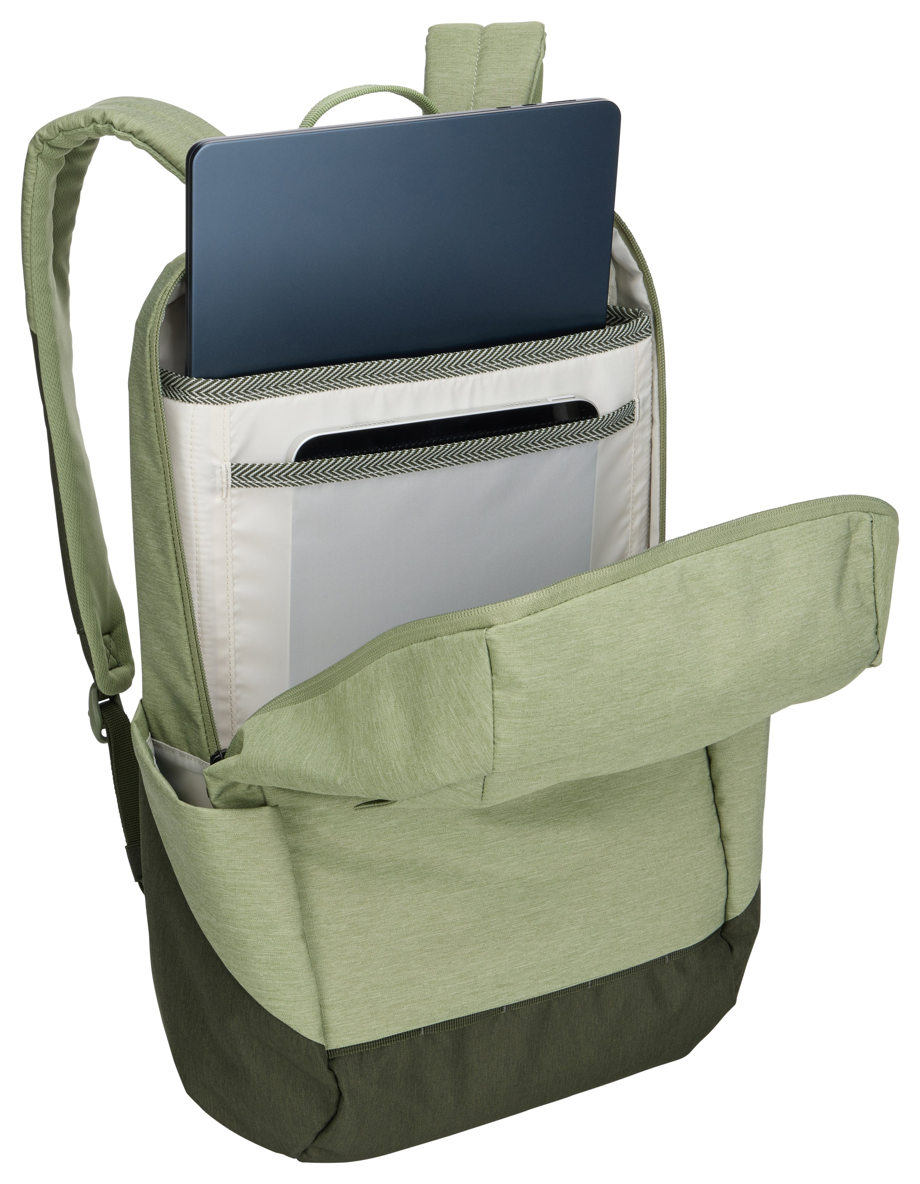 Thule Lithos Backpack 20l - Quiet Green Darkest Green, 3205453