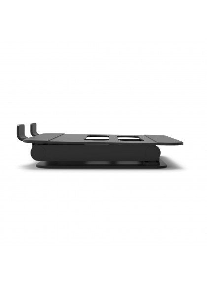 Soporte Para Portátil Port Designs Aluminio 39.6 Cm (15.6") Black