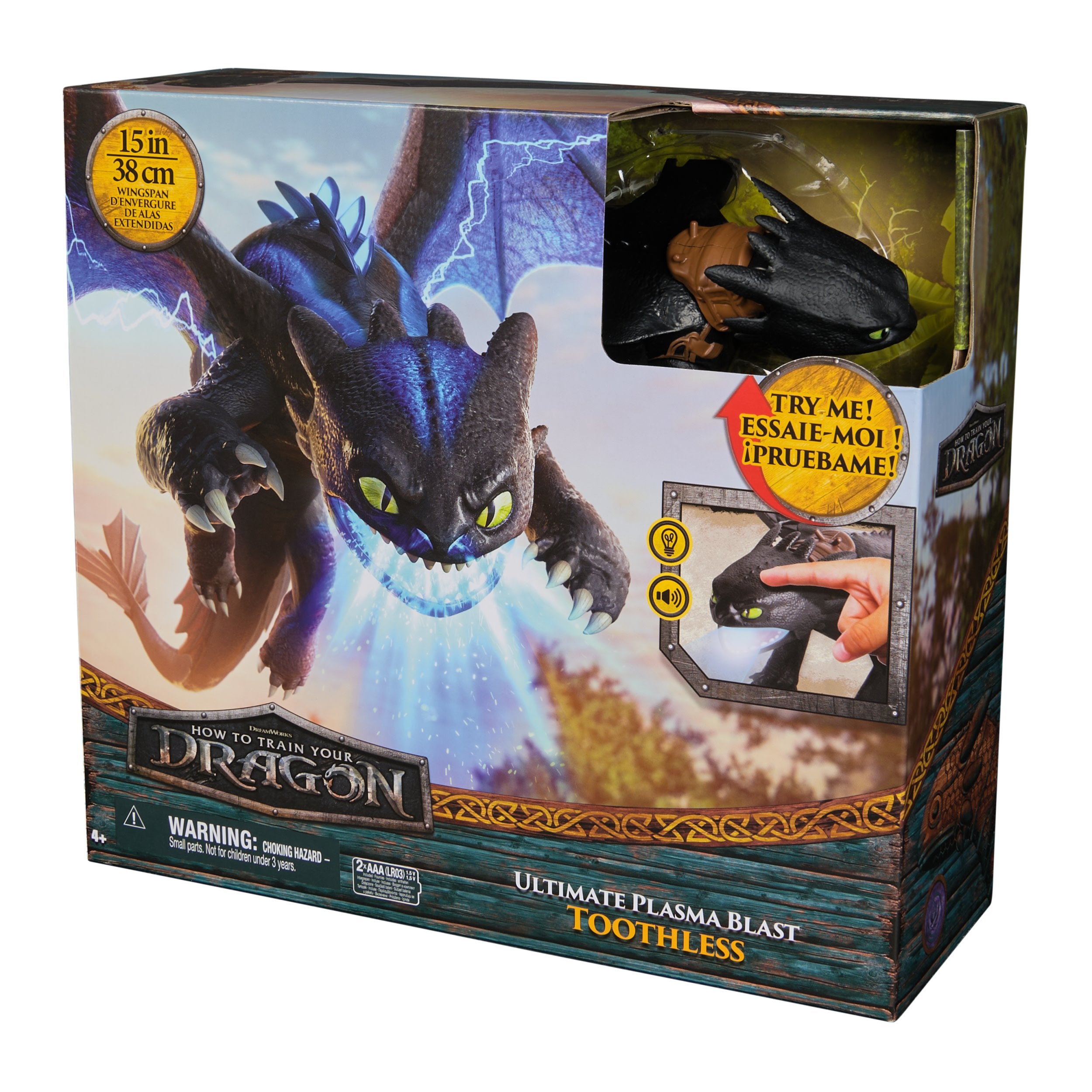 EAN 0681147058835 - DreamWorks Dragons 6072541 figura de juguete para niños imagen 8