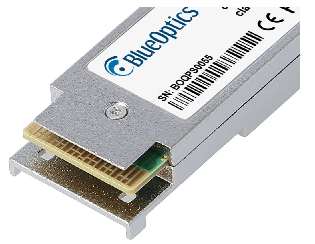 Blueoptics Bo28l13640din Qsfp28 Transceiver 100gbase-Er4 40km Industrial