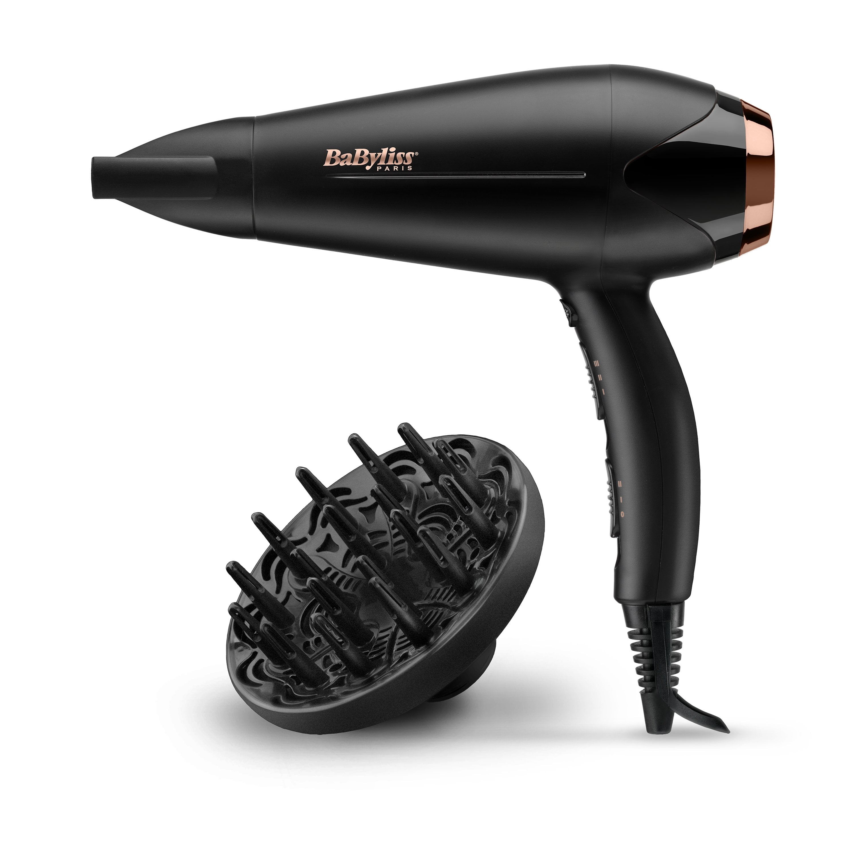 EAN 3030050153378 - BaByliss Turbo Shine 2200 secador 2200 W Negro imagen 1