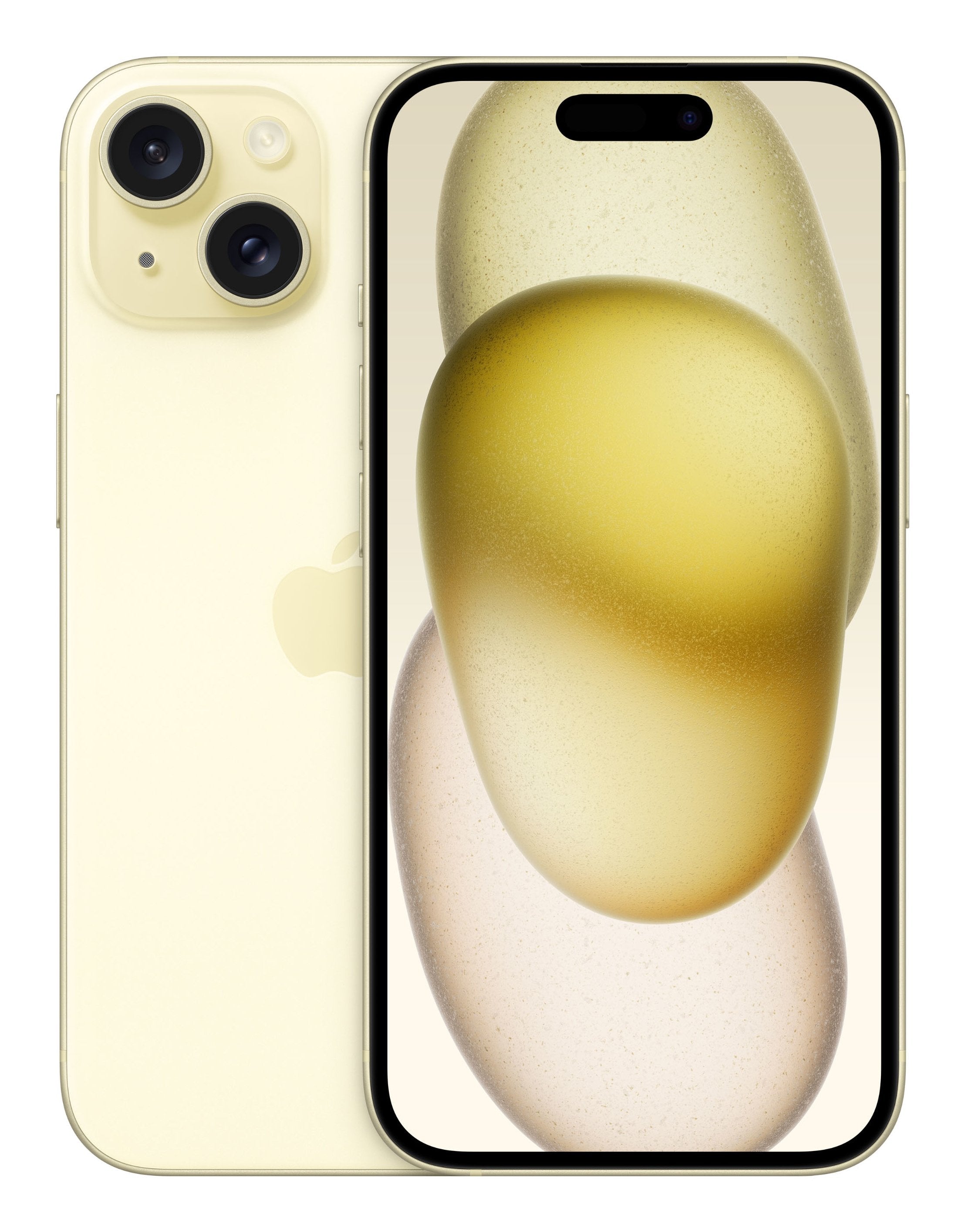 Apple Iphone 15 15,5 Cm (6.1") Sim Doble Ios 17 5g Usb Tipo C 128 Gb Amarillo