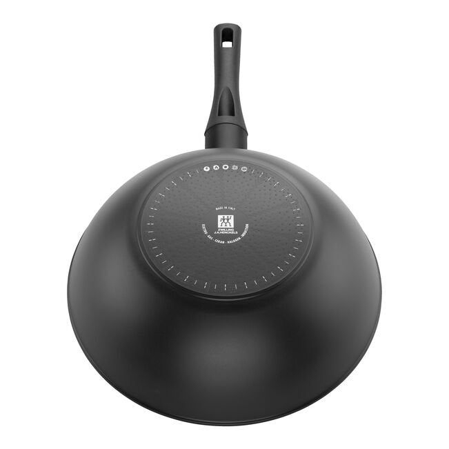 Zwilling Madura Plus Wok 28 Cm Black, Aluminum