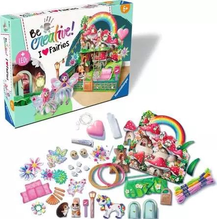 Ravensburger Becreative - Diy Feenwelt Handicrafts, Artesanías 25869