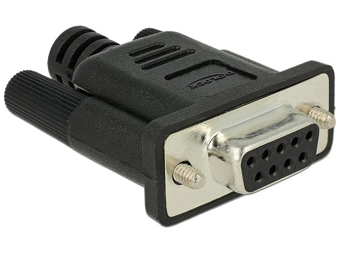 Delock Adaptador Rs-232 Db9 Hembra Loopback