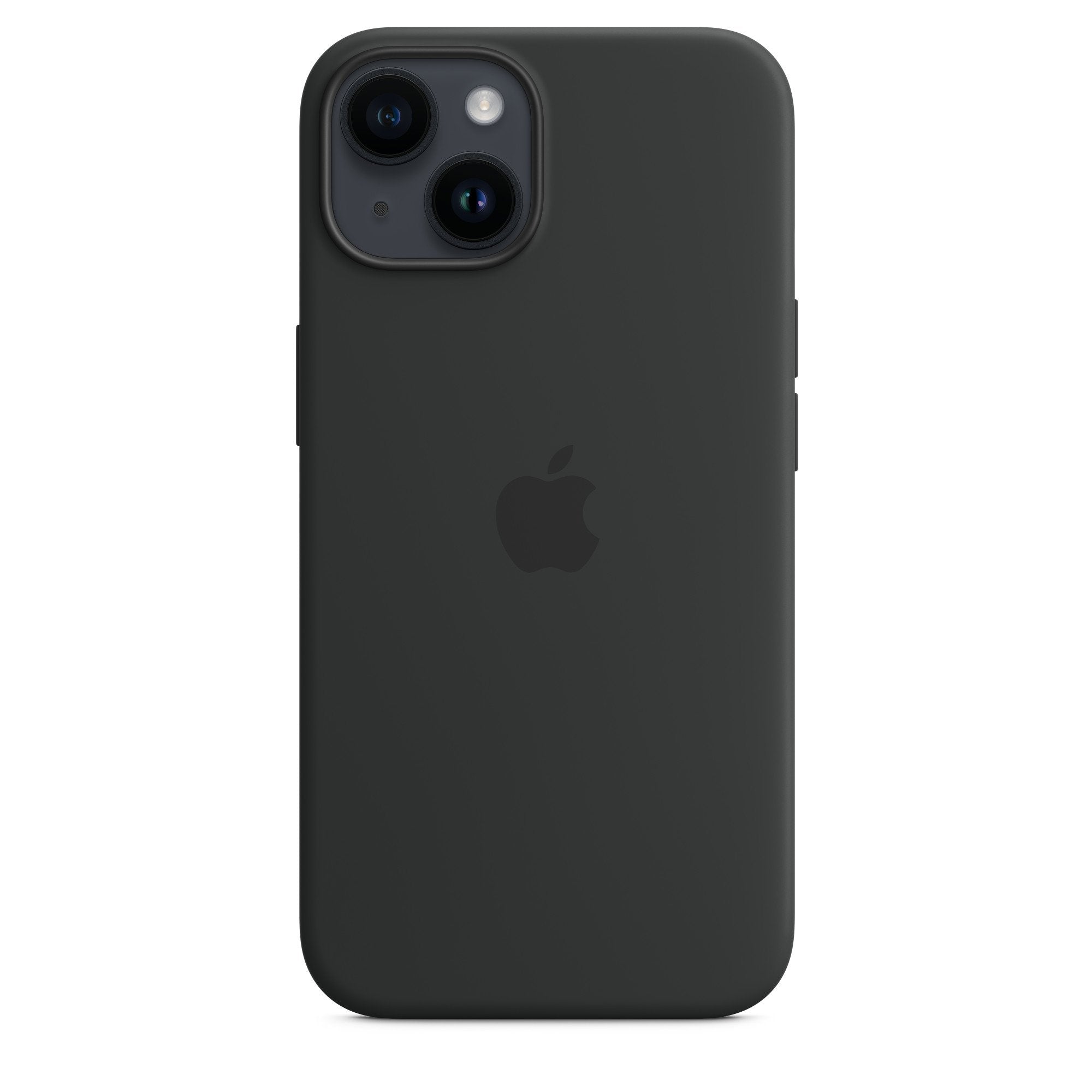 Funda De Silicona Apple Con Magsafe Negra, Iphone 14 Mw5r3zm/A