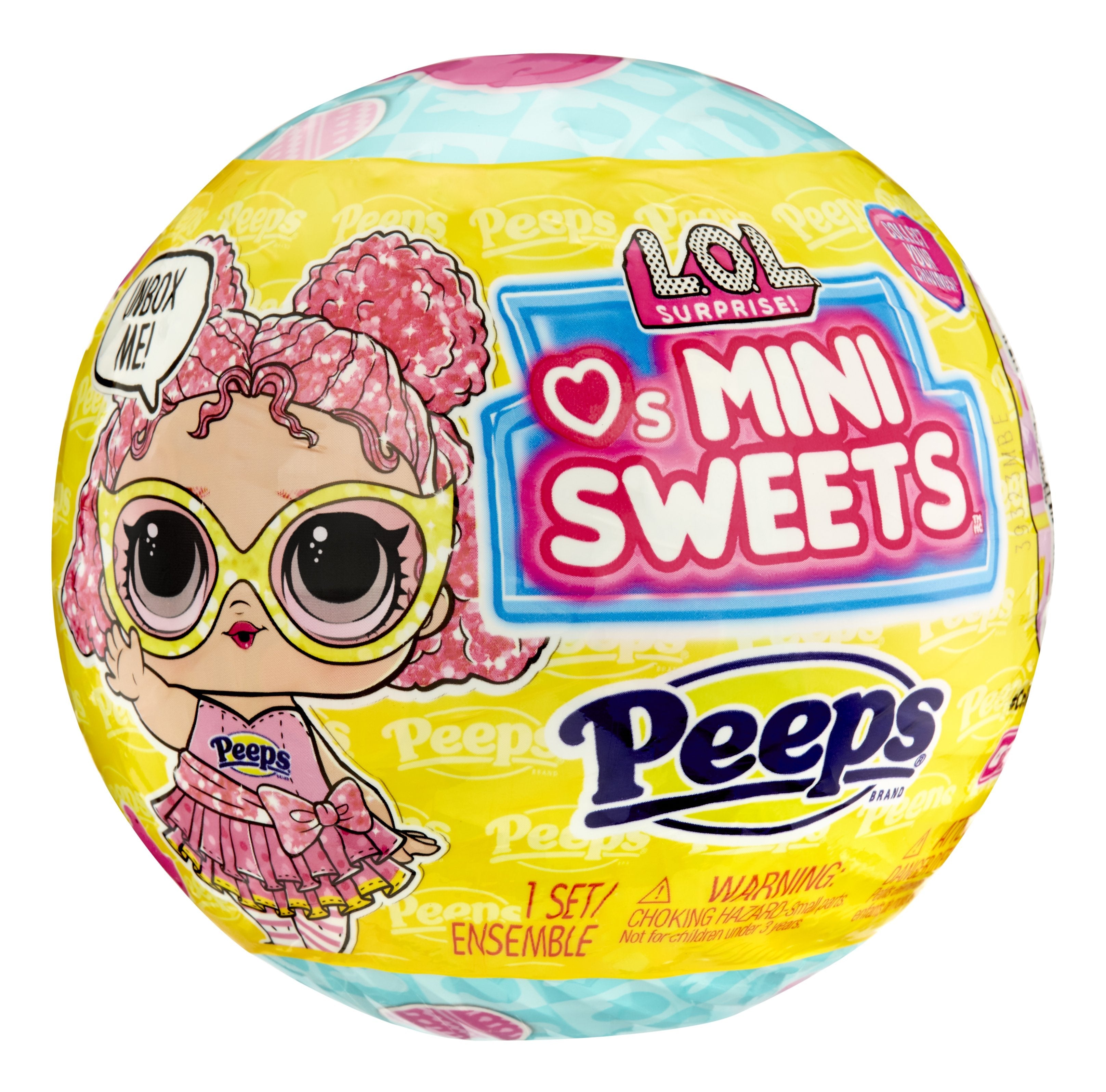 EAN 0035051532224 - L.O.L. Surprise! Loves PEEPS Tots- Fluff Chick imagen 8