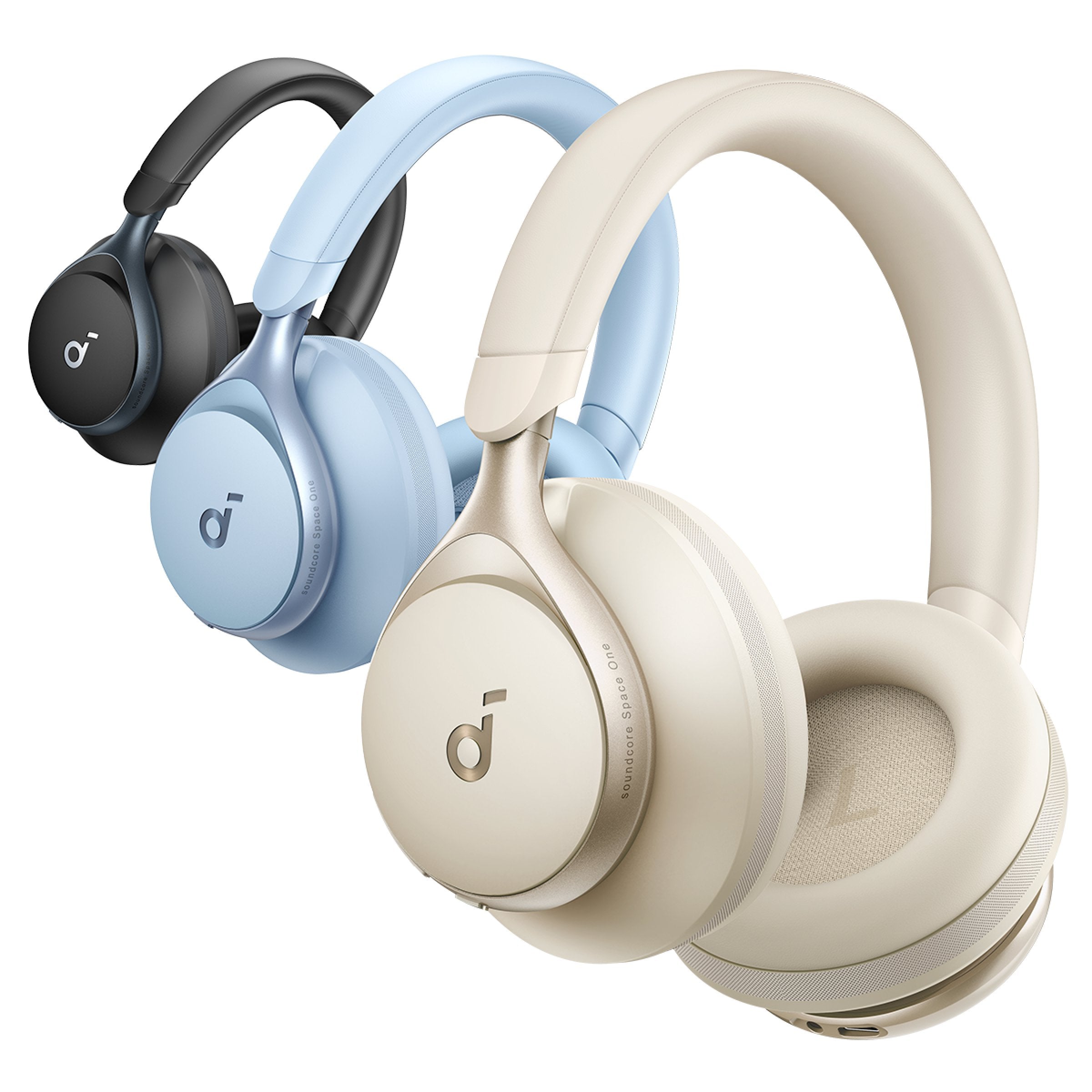 Auriculares Inalambricos Anker Space One - Blanco