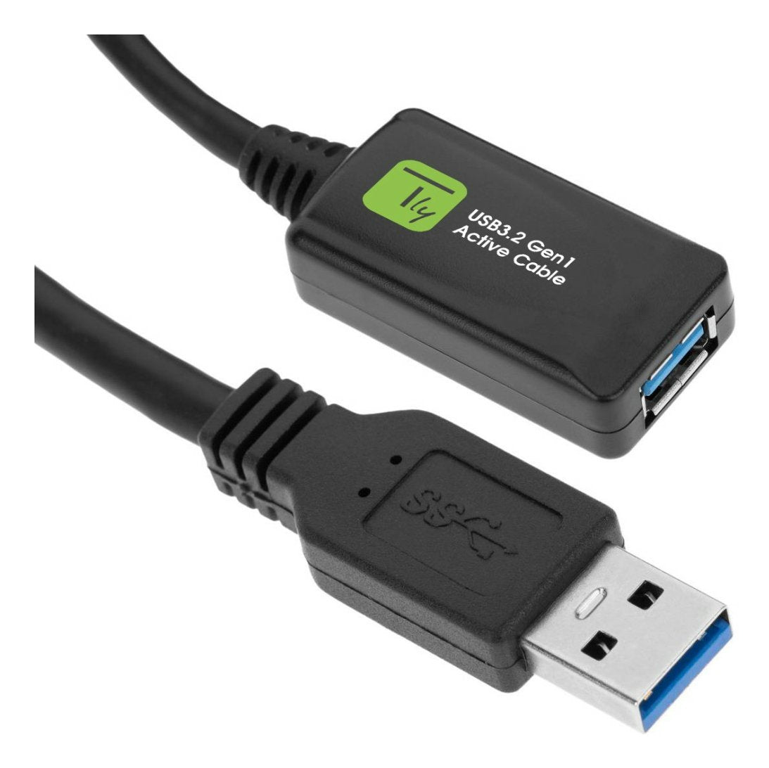 Techly Usb 3.0 Repetidor Cable 5m