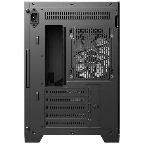 Caja Antec Flux M Matx Negra