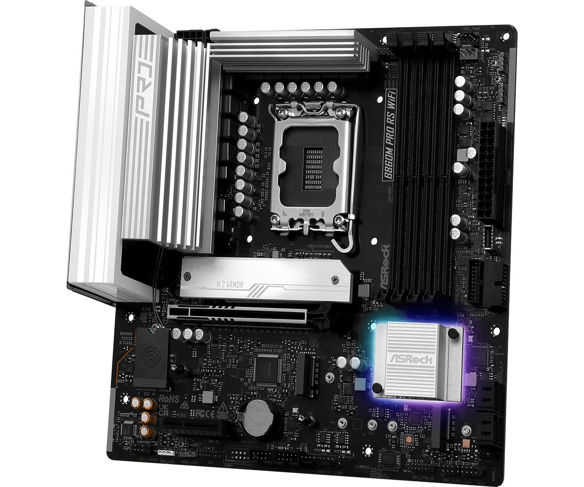 EAN 4711581490284 - Asrock B860M Pro RS WiFi Intel B860 LGA 1851 (Socket V1) micro ATX imagen 5