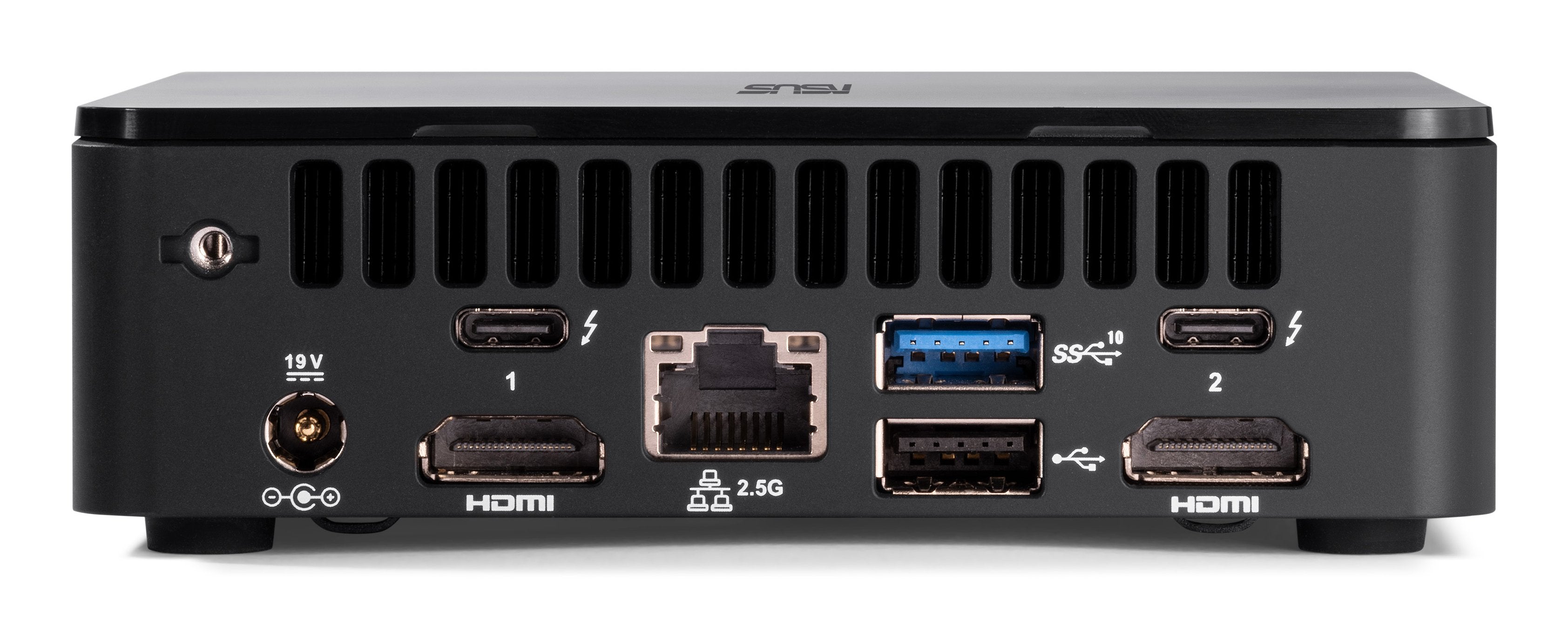 EAN 4711387504550 - ASUS NUC 12 Pro Slim Kit RNUC12WSKI700002I UCFF Negro i7-1260P imagen 1