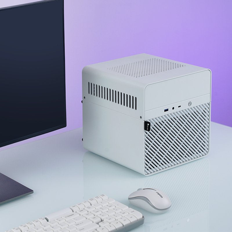 Jonsbo N2 Mini-Itx Gehäuse - Blanco