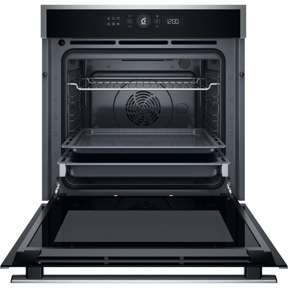 EAN 8003437836862 - Whirlpool WOI4S8CM1SXA 73 L Negro, Acero inoxidable imagen 2
