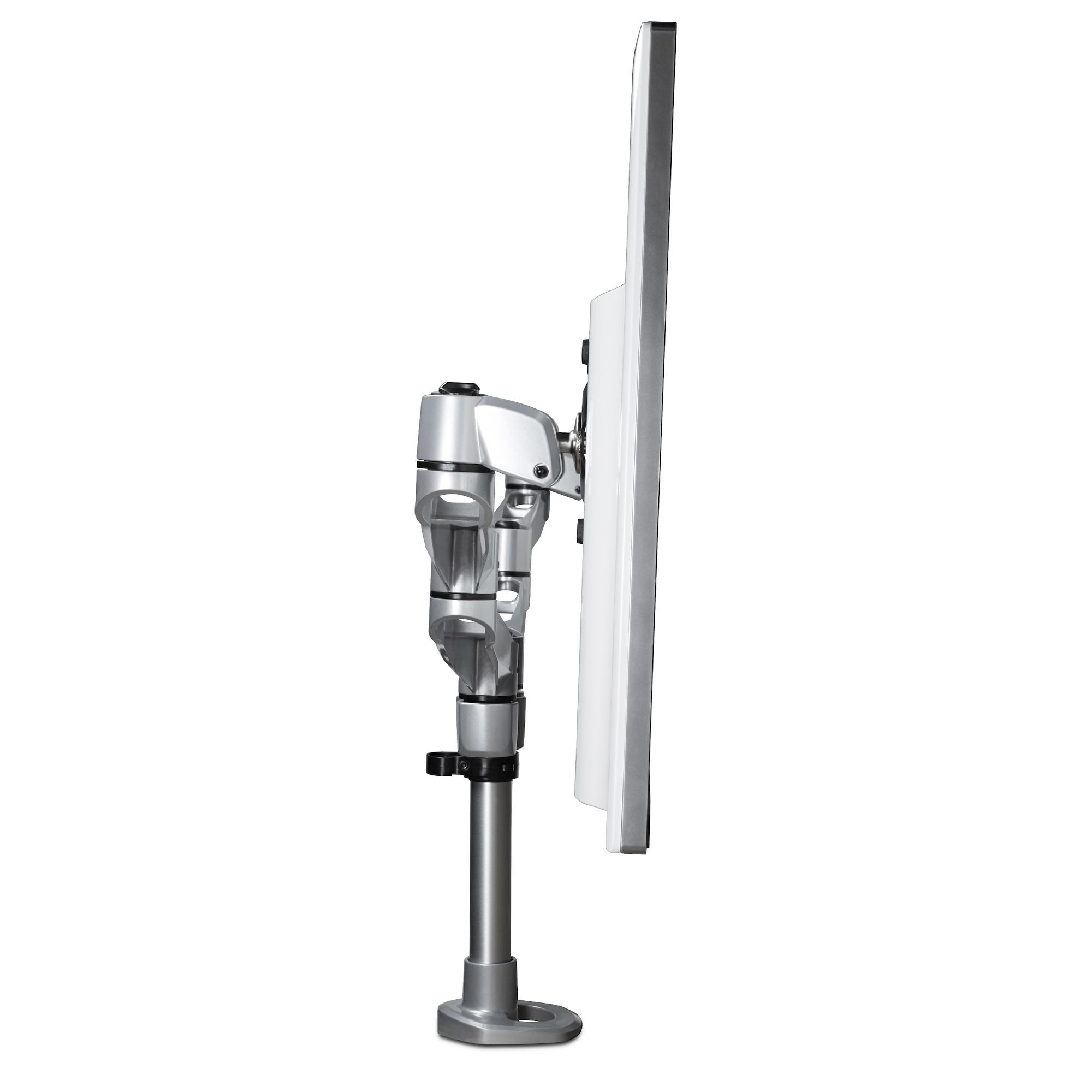 Startech.Com Brazo De Soporte De Escritorio Articulado Vesa Para 2 Monitores De Hasta 27 Pulgadas - Montura De Grommet O Mordaza
