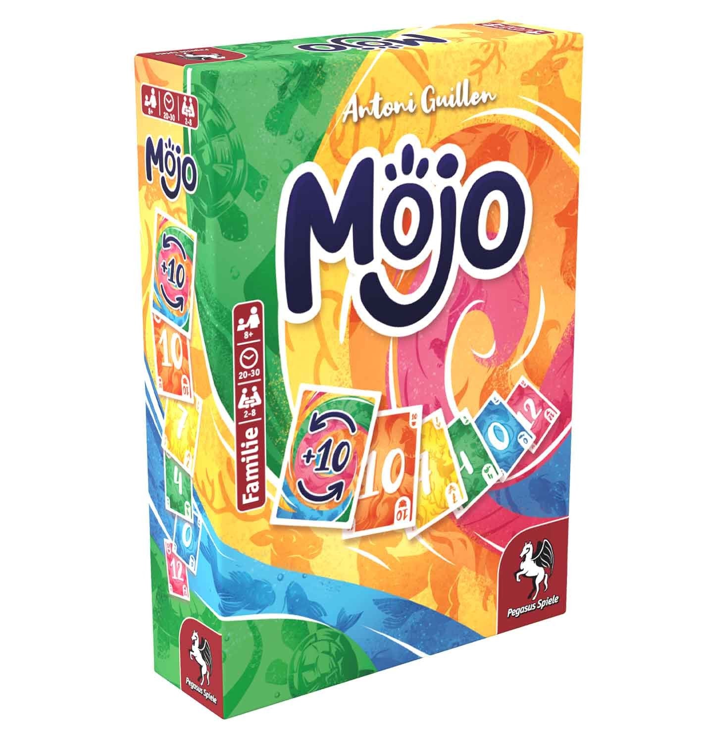 EAN 4250231739262 - Pegasus Mojo 30 min Juego De Cartas Familia imagen 1