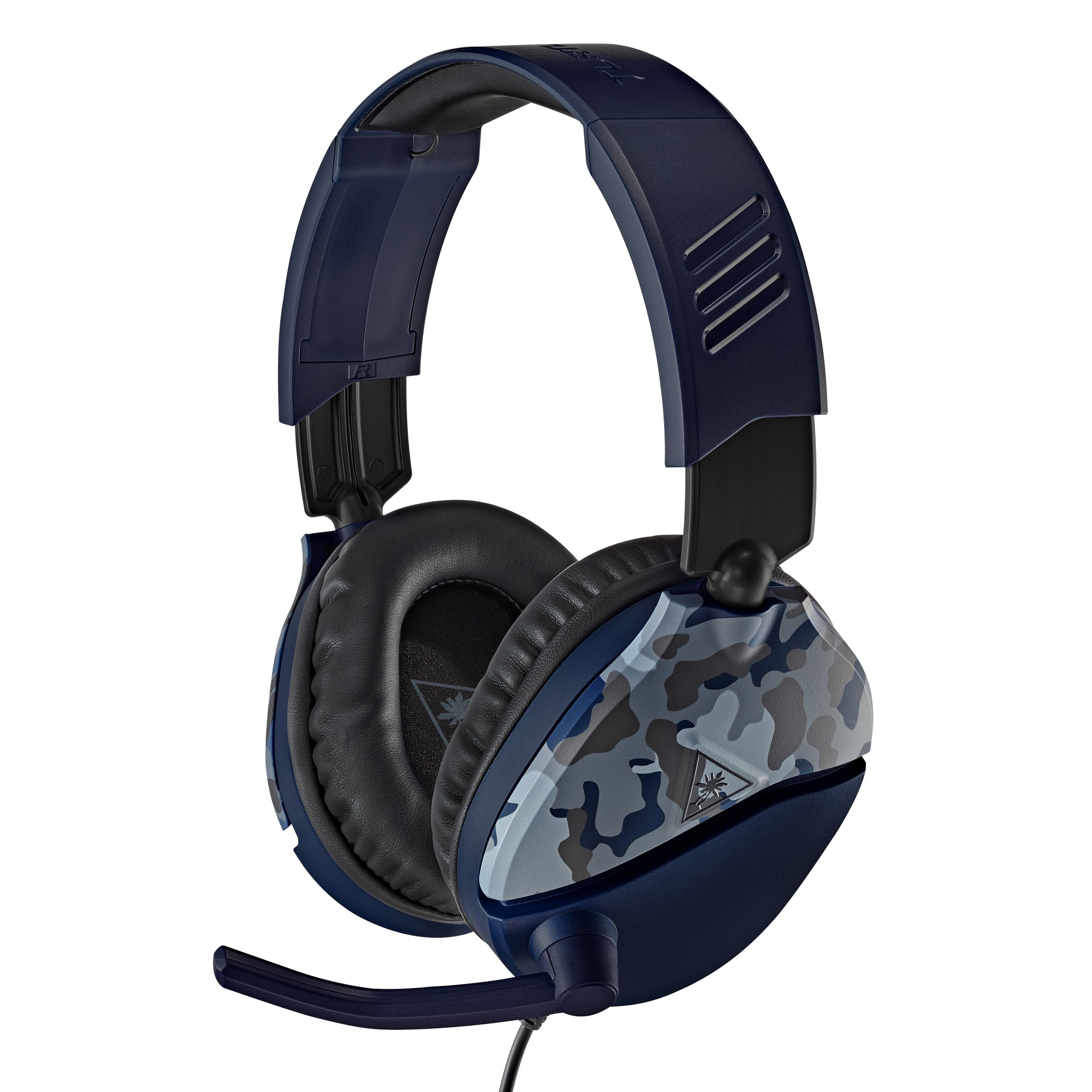 Turtle Beach Recon 70 Camo Azul Over-Ear Stereo Gaming-Headset